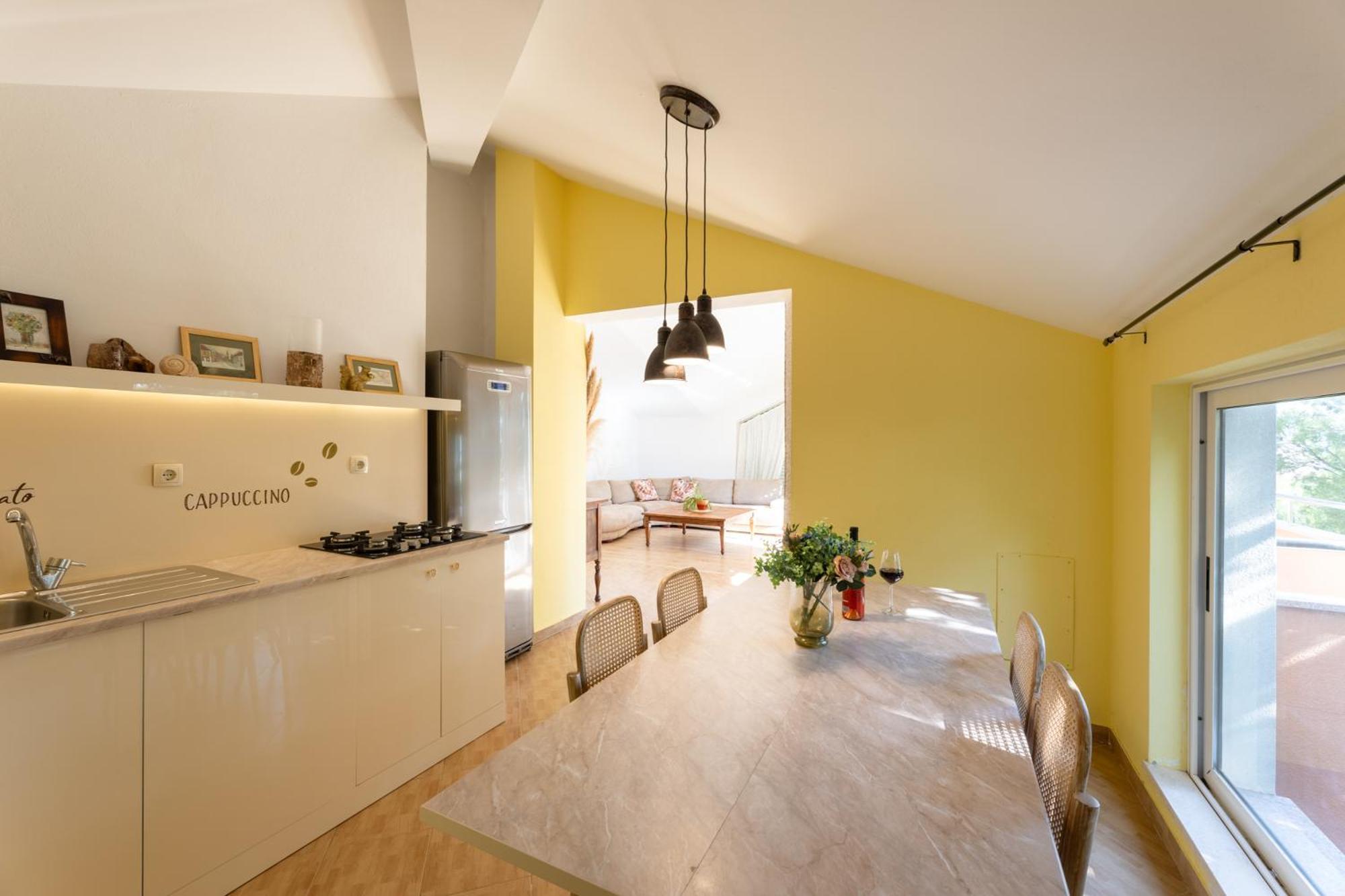 Apartmant With Pool 8 Kastela Exterior photo