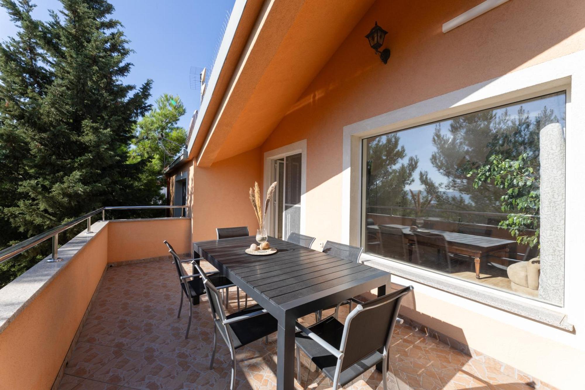 Apartmant With Pool 8 Kastela Exterior photo